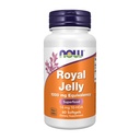Now Foods Supplemen, Royal Jelly 1000 mg dengan 10-HDA (Hydroxy- D-Decenoic Acid), 60 Softgels