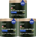 Gorani NAD + Supplemen 900MG, Nicotinamide Riboside, Lipomal Reveratrol, Quercetin (3)