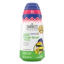 Zarbee 's Children' s Nighttime Honey Cough Syrup + Mucus for Kids 2 + + Dark Honey, Ivy Leaf, & Calming Chamomile, # 1 Dokter Anak Rekomendasi, Obat & Alcohol-Free, Mixed Berry, 4 fs. oz