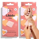 Patch Brand Libido Patch 144; Natural Wellness dengan L- Arginine, Vitnob6, dan Maca