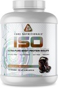 ISO Core Nutronionals, 100% Micro Filtered, Zero Artificial Fillers, 25g Whey Protein isolate, 80 Servis (Cokelat Decadence)
