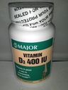 Vitamin Utama D3 400 Dietary IU Tambahan Bone Health 100 tablet