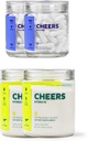 Cheers Classic Combo 14; Restore + Hydrate 124; Rehydrate & Feel Better After DH4; DHM, L-Cysteine, B-Vitamin, Electrolite 124; 12 Doses Each 124; Liver Support Over4