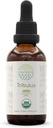 HerbEra Tribulus B60 Alcohol- Free Herbal Extract Tincture, konsentrasi Liquid Drops Natural USDA Organik Tribulus (Tribulus Terrestris) Kering Fruit (2 fL oz)