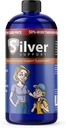 Ionik Purified Silver Technology Liquid Immune Booster for Kids, Pets & Dewasa Enhances Wellness