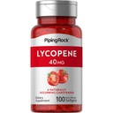 Piping Rock Lycopene Suplemen 126; 40mg 124; 100 Softgeels 126; Carotenids 124; Non- GMO, Gluten Free