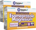 Relicle- 1 Laboratorium Esomeprazole 2-Pack - Magnesium Delayed Reducer Acid 20Mg Capsules for Freedburn Relief 84 Ct