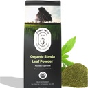 Organ Stepsia Powder 124; 7.05 oz 124; USDA Organik & None-GMO 124; Etically Sourced from North India 14; Recyclable Kraft Bags 124; Natural Suffia 124; Plant Based Sugar Free Substitives