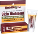 NutriBiotic - Skin Oxemen.5 Fl Oz 124; dengan GSE, Lysine, Beeswax, Echinacea, Goldenseal, Vitamin E & More Atter4; untuk Minor Skin Irrities & untuk Mendukung Serial Heally Tesis 124; Dibuat tanpa Gluten & GMO