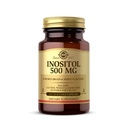 Solgar Inositol 500 mg - 100 Vegetable Capsules - Support Cellular Fungsi & Brain Health - Vegan, Gluten Free, Dairy Free, Kosher