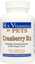 Rx Vitamin Cranberry Pills for Dogs - Cat Urinary Trakt Medicine Support - UTI Treatment for Pets - Dog & Cat Relief Aid - 90 Cap.