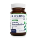 Metagenik UltraFlora Spectrum - Shelf-Stable Probiotic for Gut & Digetical Welness, Healthy Microbiome & Flora Dupport * - Non-GMO & Gluten- Free - 1 Bulan Supply - 30 Capsules