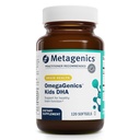 Metagenik MetaKids DHA - Anak-anak DHA & EPA Tambahan - untuk Kesehatan & Dukungan Otak * - Imune Dukungan * - dari Calamari Oil - Natural Fruit Flavor - 120 Softgels