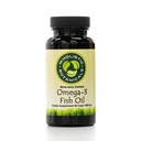 Omega- 3 Fish Oil Capsule - Gluten- Free Brain Suplemen, Gabungan Dukungan - Rambut Kehilangan Tambahan - 60 ct