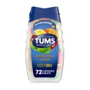 TUMS Ultra Strength Antax Tablet untuk Relief Heartburn dan Relief Inditraffic Acid, Didukung Fruit - 72 Count