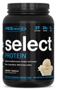 Pescience Pilih Powder Protein, Whey dan Casein Blend, Bubuk Protein Bersih untuk Perempuan dan Pria, Low Calorie, Rendah Carb, Keto Friendly, Gluten Free - Gourmet Vanilla - 27 Servilla