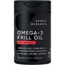 Penelitian Olahraga Krill Oil Suplemen dengan EPA & DHA Omega 3, Phospholipids & Astaxanthin dari Antartika Krill