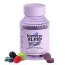 Lemme Sleep Gummies dengan 5mg Melonatin, Elderberry, Magnesium, L- Theanine, Chamomile dan Lavender, Drug-Free Nighttime Aid, Gluten Free, Grintin Free, Non GMO, Berry Flavored (60 Count)