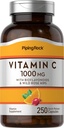 Piping Rock Vitamin C 100mg 124; 250 Capsules 14; dengan Bioflavonoid dan Rose HIPS 124; Tambahan Perempuan dan Pria 124; Non-GMO, Gluten Bebas