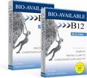 Wellgenix Bio Tersedia Sublinual B12-60ct (2 Pack) - Bantuan Fokus Multivitamin Harian Formula w / Vitamin C, B6, B12, Pelepasan & Biotin -Energy & Diet Suplemen & Overall Health