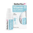 D400 Vitamin D Oral Spray - Alternatif Konvenient untuk Tablet - Terbuat khusus untuk Anak-anak Di Bawah 3 Tahun - Formulasi Sederhana dan Murni - Vital untuk Pengembangan Anak - 0.5 oz