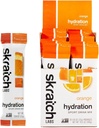 Paket Hidrasi Lab Skratch - Hidration Drink Mix, Orange (20ct) - Paket Bubuk Elektrolite Dikembangkan untuk Atlet dan Performansi Olahraga - Gluten Bebas, Vegan, Kosher
