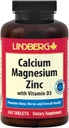 Kalsium Magnesium Zinc 124; 240 Caplets 124; dengan Vitamin D3 dan Boron 124; Vegetarian, Non-GMO, Gluten Free Supplemen 124; Oleh Lindberg
