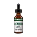 NutraMedix Melonatin Night Time Dups for Occational Sleeplessness - Liquid Melonalin for Optimal Rest, Immune System & Mood Dukung - May Help with Feeling Groggy (1oz / 30ml)