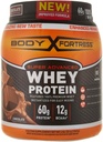 Body Fortress Super Advanced Whiy Protein Powder, Chocolate Flavored, Gluten Free, 2 Lb