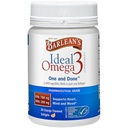 Ideal Barlean Omega 3 Fish Oil Suffels, 1,000 mg Softgels, Pharmaceutical Grade EPA & DHA for Brain, Joint, & Heart Health, Orange Flavor, 60 ct