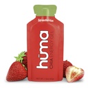 Huma Chia Energy Gel, Strawberry, 12 Gels - Premier Sports Nuttraction for Endurance Exercise