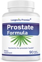 Prostate Formula dengan Standardized Saw Palmetto Extract, Extra Srlength for Prostate Health and Hair Los Prevention