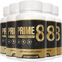 PRIME 8 100% Authentic Asli 124; Prime8 Kantor Formula (5 Paket) selama 150 Hari