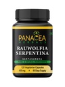 Panacea Herbals Rauwolia Serpentina Capsules (120 Count 400mg Veg Caps) Sarpagandha Vati, India Stairfiot Supplemen