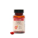 Naturrewise CoQ10 100mg + Black Pepper Softgels - High Absorpsi Koenzim Q10 + Black Pepper - Antioksidant for Heart Health + Cellular Energy - Vegan, Non- GMO, Gluten- Free - 30 Count [30- Day Suppply]