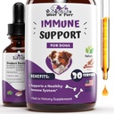 Dukungan Imune Anjing - Dukungan Imune untuk Dogs - Dog Imune and Almuny Supplement - Dog Ammune Booster - Dog Ammune Boost - Dog Ammune Supppplemen - Dog Immune 1 Flyoz