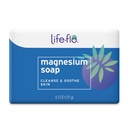 LIFE- FLO Magnesium Bar Soap 124; Super berkonsentrasi dengan Calming Magnesium Chloride, Plus Coconut dan Avocado Oil 124; 4.3 Oz 124; Paket 3