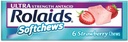 Rolaids Softchews Stick, Strawberry, 6 Count (Paket 12)
