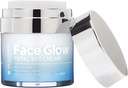 Face Glow Total 360 Cream dengan Alpha Lipoic Acid, DMAE, Vitamin C Ester, Hyaluronic Acid, dan Italian Blood Orange