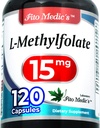 Lab FITO MEDIC = 124; methylfolat = 124; 120 Capsules = 124; folat Suplemen; Metil folat = 124; methylfolat; Penasangan 124; Suplai Tinggi Ultra.