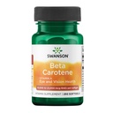 Swanson Beta- Carotene - Vitamin A Prooting A Ammune Health, Eye & Skin Health