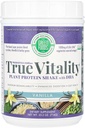 Green Foods True Vitalitas Plant Protein Shake, Vanilla, 25.2 Ounce