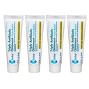 Globe (4 Pack Antibiotic Triple + Pain Relief 1oz, Aid Antibiotic, Soothes Pain, Cuts, Burns and Scrapes 24 Hour Infeksi Protection