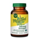 MegaFood Adrenal strength - Adrenal Support with Ashwagandha, Vitamin C, Magnesium Glycinate, Holy Basil, Astragalus - Reduces Cortisol Levels - Vegetarian