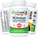 Palmitoylethanolamide 450mg Comfort Mobility Nerves Cognitive & Ammune Tinggi Diskon - Seluruh Pea Natural - USA Dibuat - Tidak Ada Addonist atau Excipients - 90 Vegan Capsules Suplemen