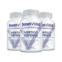 Research Verifikasi Vertigo Defense - Soothe Symptoms and Dukung Inner Ear Saldo - Vitamin D3, Ginger, Ginkgo Biloba, BioPerine - 180 Kapsul