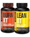 Jacked Factory Burn Next Thermogenic Fat Burner & Lean NeXT Caffeine Free Weight Loss Supplemen