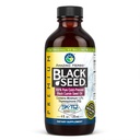 Amazing Herbs Premium Black Seed Oil - Gluten Free, Non GMO, Cold Menekan Nigella Sativa Aids in Digetical Health, Imune Dukungan, Fungsi Otak - 4 Fl Oz