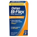 Osteo Bi- Flex Triple Power (5), Glucosamine Chondroitin dengan suplemen Kesehatan Gabungan Vitamin C, Tablets Lapisan, 40 Count