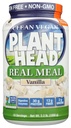 Kepala Tanaman Real Meal Organic Plant Based Protein Powder, Vanilla - Vegan, Lower Net Carbs, Non Dairy, Gluten Free, Laktosa Free, No Sugar Added, 2.3 Pound